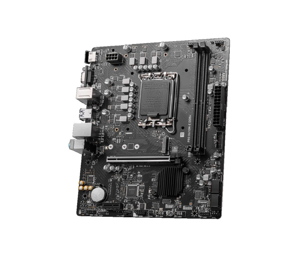MSI Płyta główna PRO H610M-E s1700 DDR4 HDMI M.2 mATX PRO H610M-E DDR4 - 709218 - zdjęcie 3